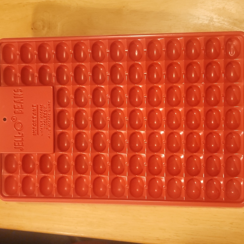 Jello Jell-O-Beans Jigglers Jelly Bean Molds Jello Shots